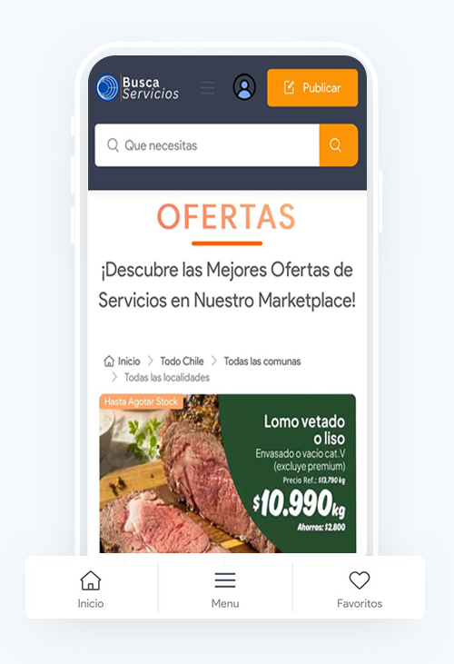Ofertas BuscaServicios
